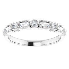 Platinum 1/4 CTW Natural Diamond Anniversary Band Platinum 1/4 CTW Natural Diamond Anniversary Band