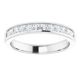 Platinum 1 CTW Natural Diamond Band