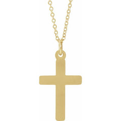 Necklace Cross 18" Necklace Necklace Cross 18" Necklace