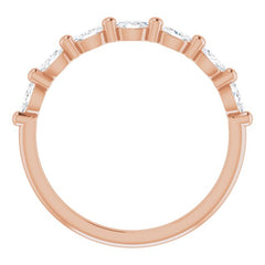 14K Rose 1/3 CTW Natural Diamond Anniversary Band 14K Rose 1/3 CTW Natural Diamond Anniversary Band