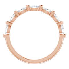 14K Rose 1/2 CTW Natural Diamond Anniversary Band 14K Rose 1/2 CTW Natural Diamond Anniversary Band