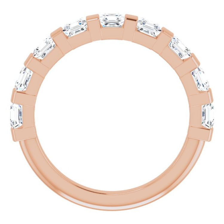 14K Rose 1 3/8 CTW Natural Diamond Anniversary Band 14K Rose 1 3/8 CTW Natural Diamond Anniversary Band