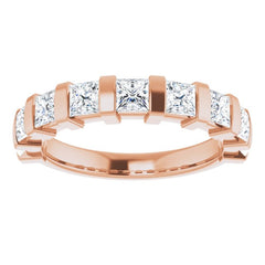 14K Rose 1 3/8 CTW Natural Diamond Anniversary Band 14K Rose 1 3/8 CTW Natural Diamond Anniversary Band