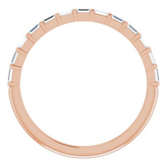 14K Rose 1/5 CTW Natural Diamond Anniversary Band 14K Rose 1/5 CTW Natural Diamond Anniversary Band