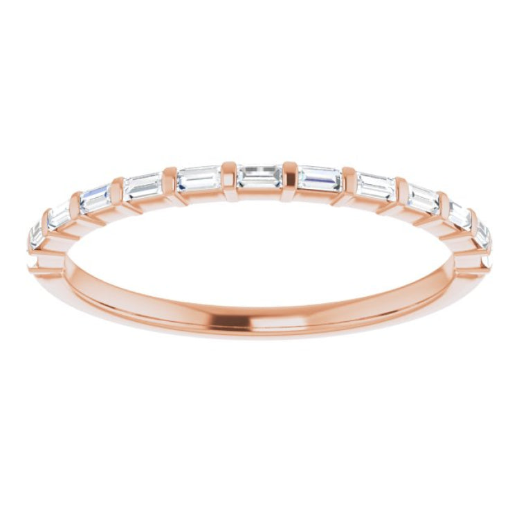 14K Rose 1/5 CTW Natural Diamond Anniversary Band 14K Rose 1/5 CTW Natural Diamond Anniversary Band