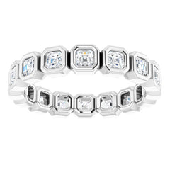 Platinum 9/10 CTW Natural Diamond Eternity Band Size 7 Platinum 9/10 CTW Natural Diamond Eternity Band Size 7