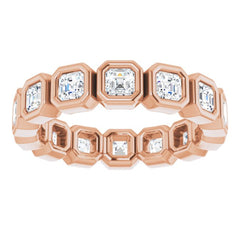 14K Rose 1 5/8 CTW Natural Diamond Eternity Band Size 7 14K Rose 1 5/8 CTW Natural Diamond Eternity Band Size 7