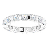 Platinum 1 9/10 CTW Natural Diamond Eternity Band Size 7