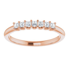 14K Rose 1/4 CTW Natural Diamond Anniversary Band 14K Rose 1/4 CTW Natural Diamond Anniversary Band