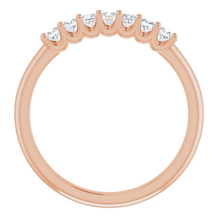 14K Rose 1/3 CTW Natural Diamond Anniversary Band 14K Rose 1/3 CTW Natural Diamond Anniversary Band