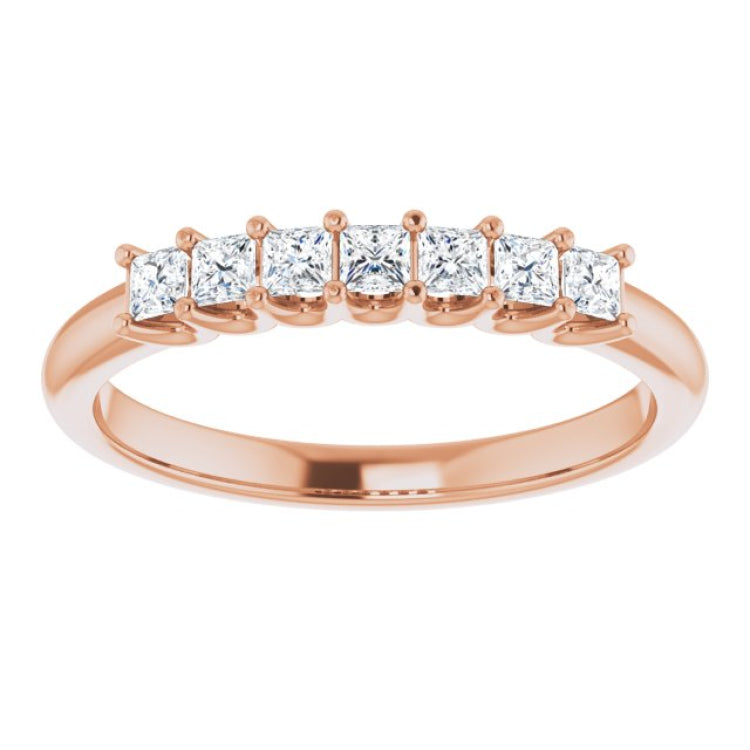 14K Rose 1/3 CTW Natural Diamond Anniversary Band 14K Rose 1/3 CTW Natural Diamond Anniversary Band