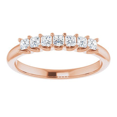 14K Rose 1/3 CTW Natural Diamond Anniversary Band 14K Rose 1/3 CTW Natural Diamond Anniversary Band