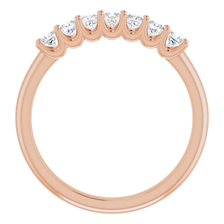 14K Rose 1/2 CTW Natural Diamond Anniversary Band 14K Rose 1/2 CTW Natural Diamond Anniversary Band
