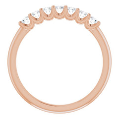 14K Rose 1/3 CTW Natural Diamond Anniversary Band 14K Rose 1/3 CTW Natural Diamond Anniversary Band