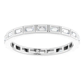 Platinum 1/4 CTW Natural Diamond Eternity Band Size 5