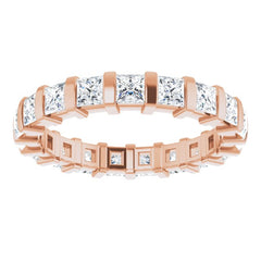 14K Rose 1 3/4 CTW Natural Diamond Eternity Band Size 6 14K Rose 1 3/4 CTW Natural Diamond Eternity Band Size 6