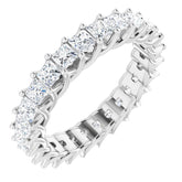 Platinum 2 3/8 CTW Natural Diamond Eternity Band