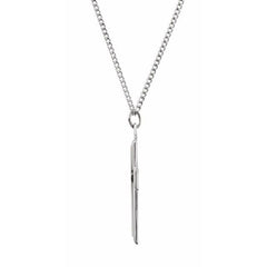 Sterling Silver Cross 24" Necklace Sterling Silver Cross 24" Necklace