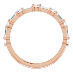 14K Rose 1/3 CTW Natural Diamond Anniversary Band 14K Rose 1/3 CTW Natural Diamond Anniversary Band