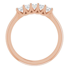 14K Rose 1/2 CTW Natural Diamond Anniversary Band 14K Rose 1/2 CTW Natural Diamond Anniversary Band