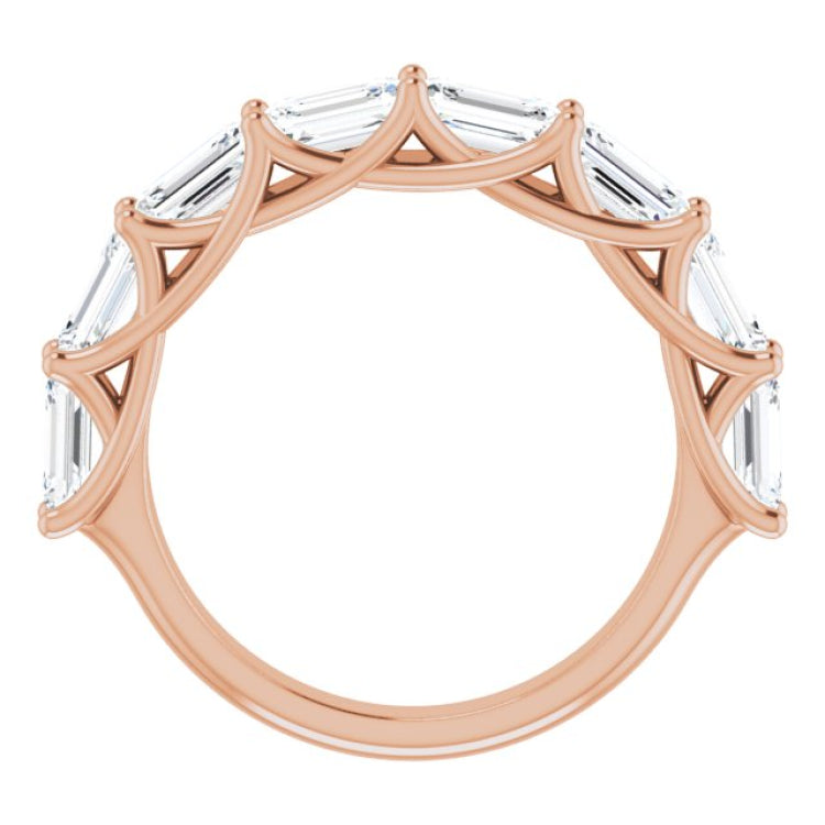 14K Rose 2 5/8 CTW Natural Diamond Anniversary Band 14K Rose 2 5/8 CTW Natural Diamond Anniversary Band