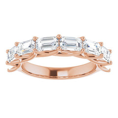 14K Rose 2 5/8 CTW Natural Diamond Anniversary Band 14K Rose 2 5/8 CTW Natural Diamond Anniversary Band