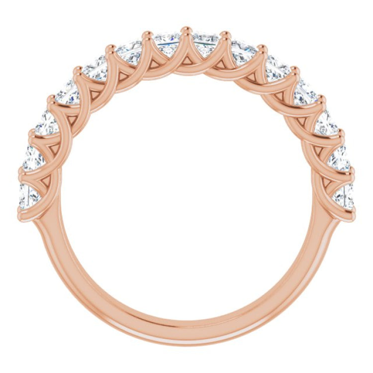 14K Rose 1 1/3 CTW Natural Diamond Anniversary Band 14K Rose 1 1/3 CTW Natural Diamond Anniversary Band