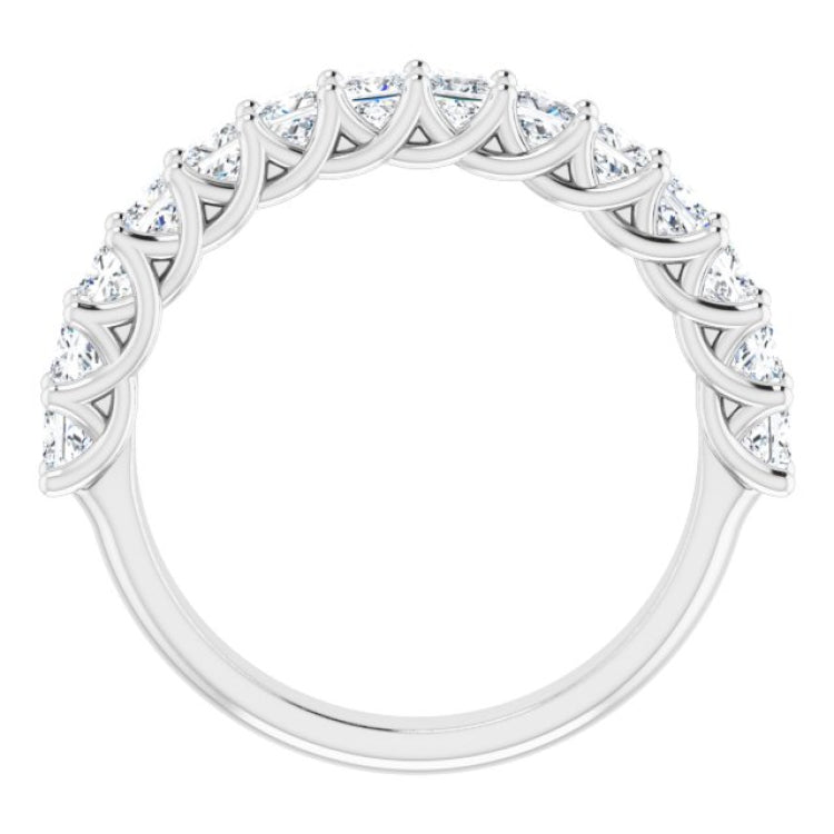 Platinum 1 1/3 CTW Natural Diamond Anniversary Band Platinum 1 1/3 CTW Natural Diamond Anniversary Band