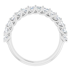 Platinum 1 1/3 CTW Natural Diamond Anniversary Band Platinum 1 1/3 CTW Natural Diamond Anniversary Band