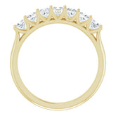 14K Yellow 9/10 CTW Natural Diamond Anniversary Band