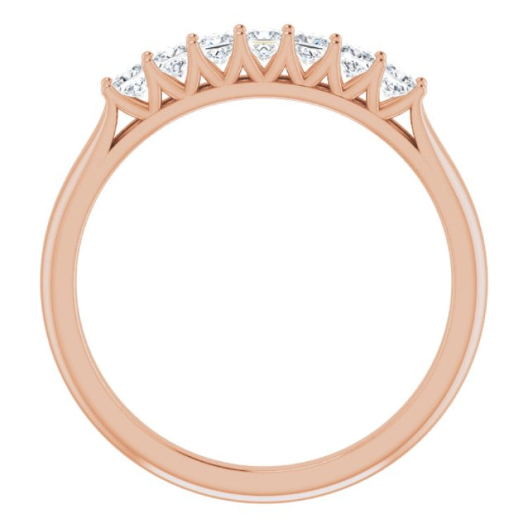 14K Rose 1/3 CTW Natural Diamond Anniversary Band 14K Rose 1/3 CTW Natural Diamond Anniversary Band