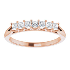 14K Rose 1/3 CTW Natural Diamond Anniversary Band 14K Rose 1/3 CTW Natural Diamond Anniversary Band