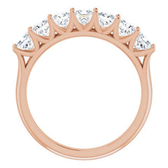 14K Rose 1 3/8 CTW Natural Diamond Anniversary Band 14K Rose 1 3/8 CTW Natural Diamond Anniversary Band