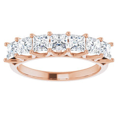 14K Rose 1 3/8 CTW Natural Diamond Anniversary Band 14K Rose 1 3/8 CTW Natural Diamond Anniversary Band