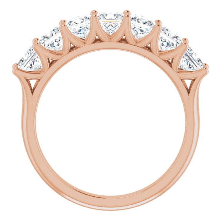 14K Rose 1 3/4 CTW Natural Diamond Anniversary Band 14K Rose 1 3/4 CTW Natural Diamond Anniversary Band