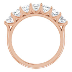 14K Rose 1 3/4 CTW Natural Diamond Anniversary Band 14K Rose 1 3/4 CTW Natural Diamond Anniversary Band