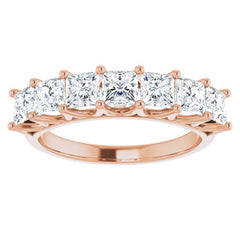 14K Rose 1 3/4 CTW Natural Diamond Anniversary Band 14K Rose 1 3/4 CTW Natural Diamond Anniversary Band