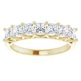 14K Yellow 1 1/8 CTW Natural Diamond Anniversary Band