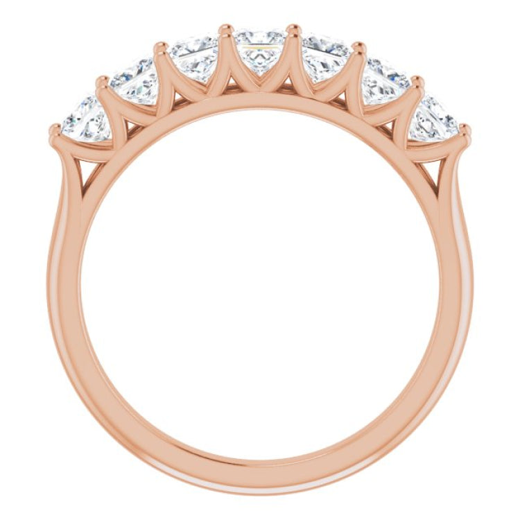 14K Rose 1 1/8 CTW Natural Diamond Anniversary Band 14K Rose 1 1/8 CTW Natural Diamond Anniversary Band