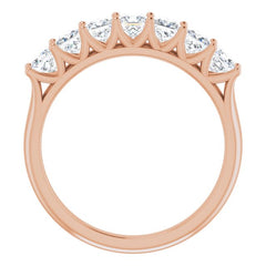 14K Rose 1 1/8 CTW Natural Diamond Anniversary Band 14K Rose 1 1/8 CTW Natural Diamond Anniversary Band