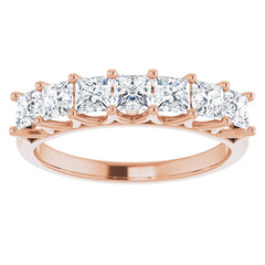 14K Rose 1 1/8 CTW Natural Diamond Anniversary Band 14K Rose 1 1/8 CTW Natural Diamond Anniversary Band