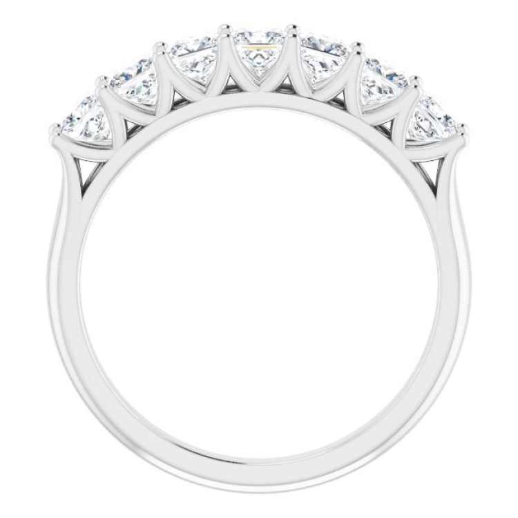 Platinum 1 1/8 CTW Natural Diamond Anniversary Band Platinum 1 1/8 CTW Natural Diamond Anniversary Band