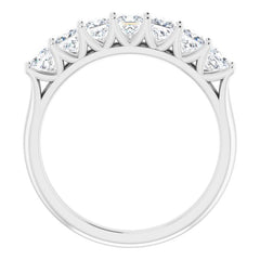 Platinum 1 1/8 CTW Natural Diamond Anniversary Band Platinum 1 1/8 CTW Natural Diamond Anniversary Band