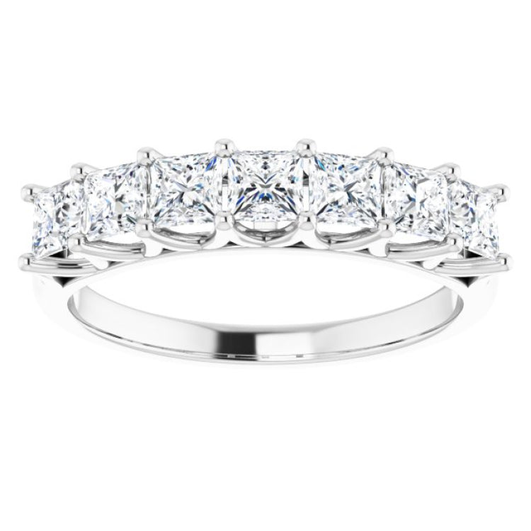 Platinum 1 1/8 CTW Natural Diamond Anniversary Band Platinum 1 1/8 CTW Natural Diamond Anniversary Band
