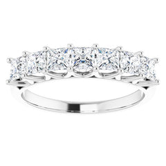 Platinum 1 1/8 CTW Natural Diamond Anniversary Band Platinum 1 1/8 CTW Natural Diamond Anniversary Band