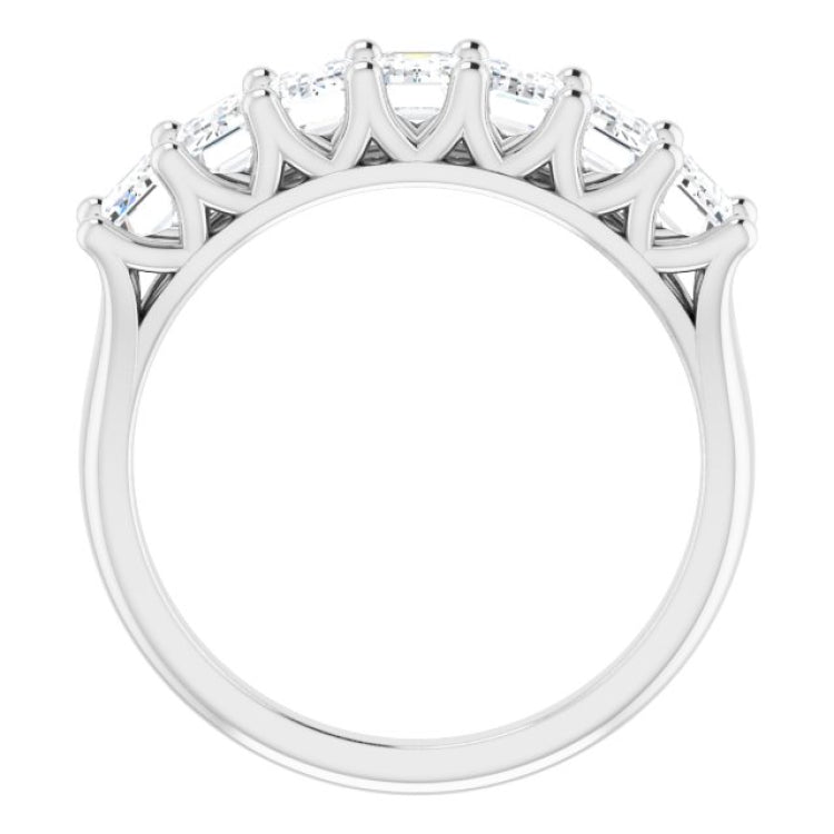 14K White 2 1/2 CTW Natural Diamond Anniversary Band 14K White 2 1/2 CTW Natural Diamond Anniversary Band