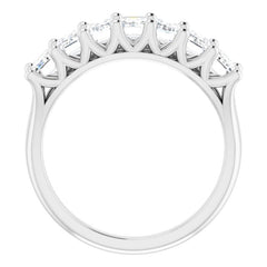 14K White 2 1/2 CTW Natural Diamond Anniversary Band 14K White 2 1/2 CTW Natural Diamond Anniversary Band