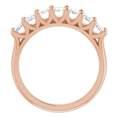 14K Rose 2 1/2 CTW Natural Diamond Anniversary Band 14K Rose 2 1/2 CTW Natural Diamond Anniversary Band