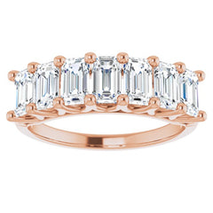 14K Rose 2 1/2 CTW Natural Diamond Anniversary Band 14K Rose 2 1/2 CTW Natural Diamond Anniversary Band