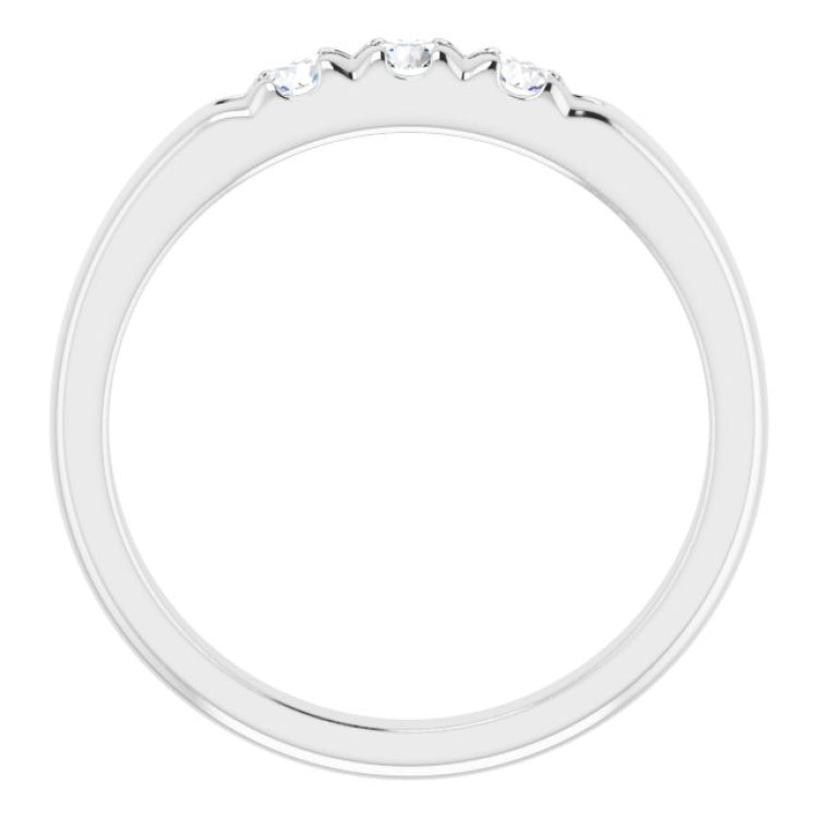 Platinum 1/3 CTW Natural Diamond Anniversary Band Platinum 1/3 CTW Natural Diamond Anniversary Band